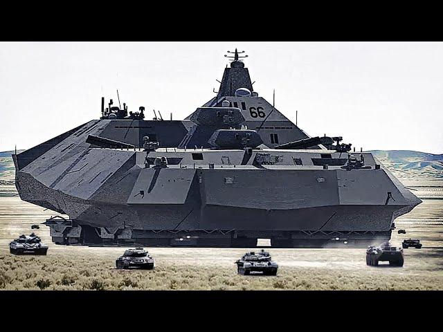 15 Biggest Military Machines Ever Made !