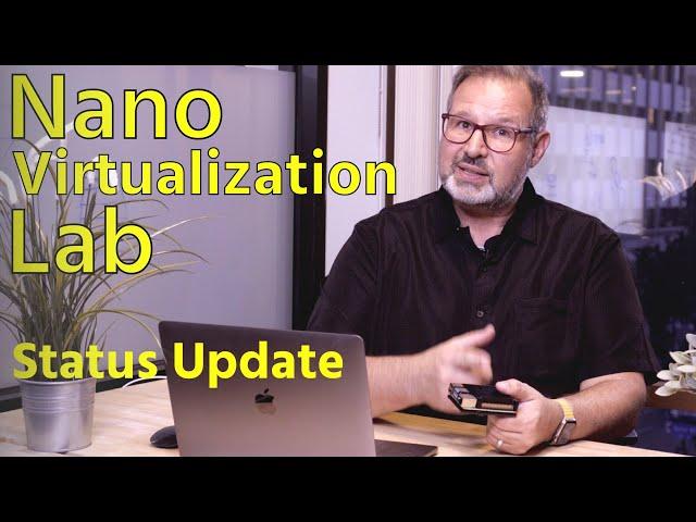 The Antsle Nano - Enterprise Virtualization Center. A status update.