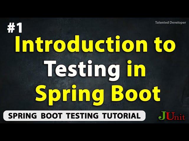 Introduction to Testing in Java Spring Boot | Unit, Integration & E2E Testing | Testing Pyramid