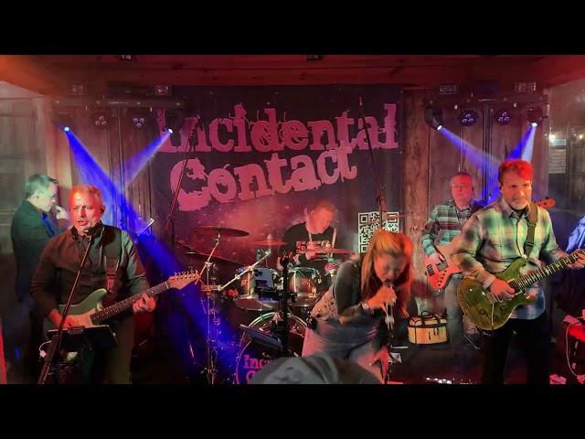 05-24-25 Incidental Contact (You Oughta Know-Alanis Morissette cover)-314 Beer Garden, Norwalk, CT