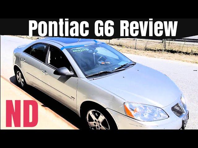 2006 Pontiac G6 Car Review With Camerman...NEUTRAL DROP STYLE!