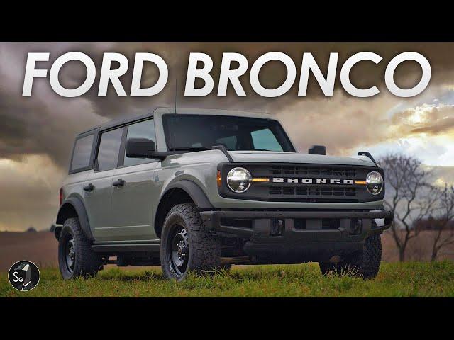 2022 Ford Bronco | Hard Work Paid Off
