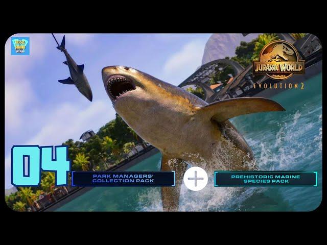 Jurassic World Evolution 2 - Park Managers' Collection + Prehistoric Marine Species Pack #004 german