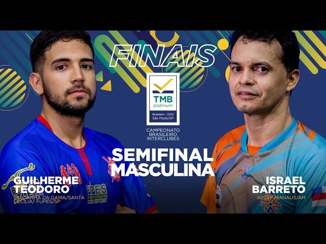 Guilherme Teodoro x Israel Barreto | SEMI ABSOLUTO A | TMB Platinum - Campeonato Brasileiro 2022