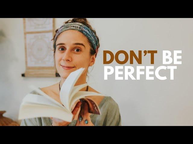 your work will never be perfect... here's why