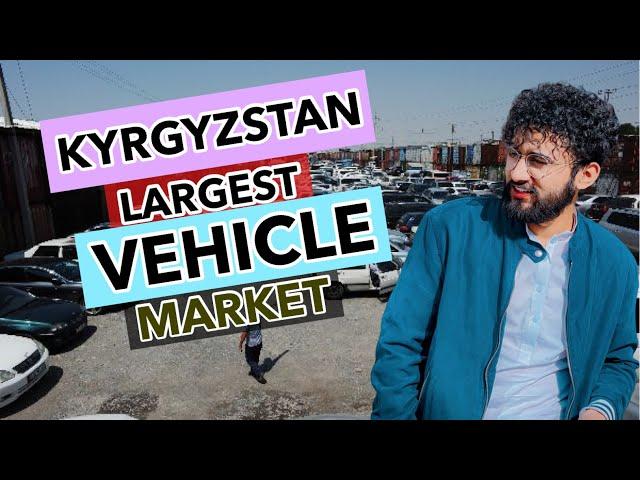 Biggest Car Market In Kyrgyzstan  || машина базар || Biggest Car Repairing Market In Kyrgyzstan