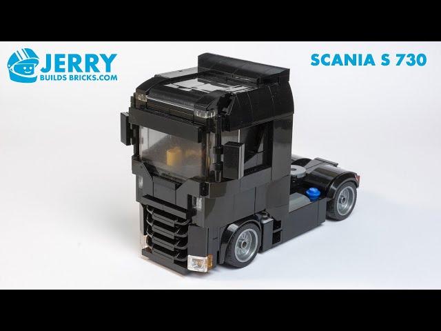 LEGO Scania S 730 instructions (MOC #114)