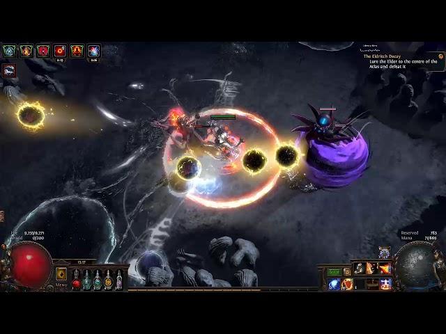 World first HC league Uber Elder kill