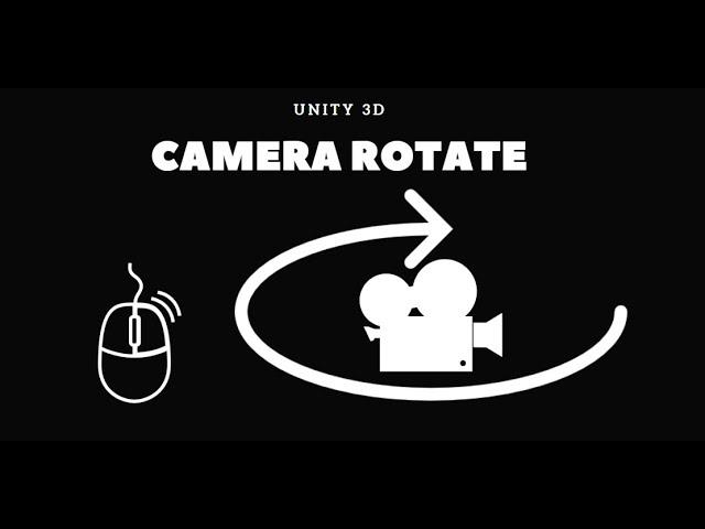 How To Make Your Camera Rotate/Player Look in 2 MINUTES | Unity 3D