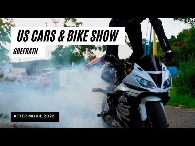 US Cars & Bike Show Grefrath  - After Movie 2023