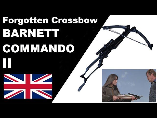 Rediscovered: Genius "James Bond" 80ies Crossbow!