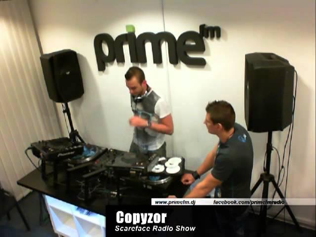 Prime FM - Live Scareface Radio Show -Copyzor 2012.06.04.