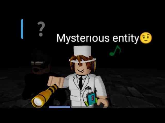 i got bagde Mysterious entity (shadow homer)---roblox--SAKTKIA51---(the first player) *remake*