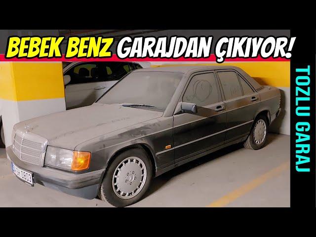 TOZLU GARAJ | Mercedes 190 W201 | Yıllar Sonra İlk Marş İlk Bakım