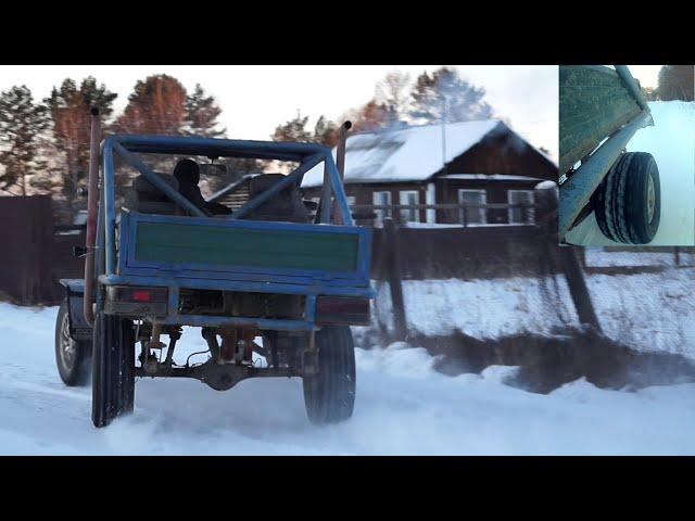 джимхана по деревенски  СЕЛЬСКИЙ стайл