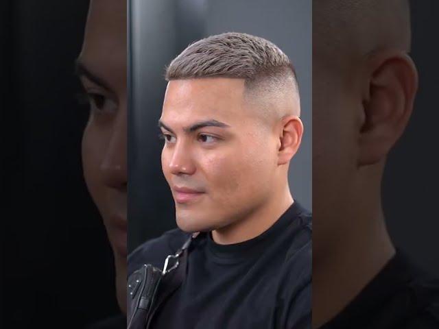 PERFECT HIGH FADE COMBOVER! #Shorts