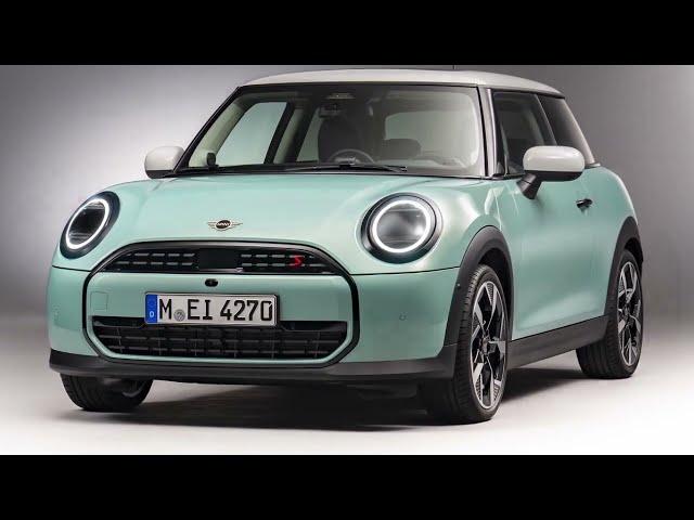 New MINI Cooper S 2024