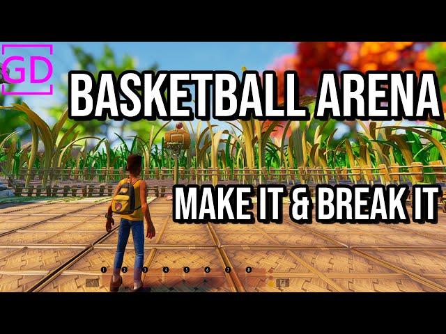 Grounded - Outdoor Basketball Arena Make It An Break It Update