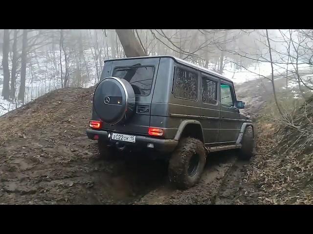 ГЕЛЕНДВАГЕН НА БЕЗДОРОЖЬЕ / Грязевая резина COOPER DISCOVERER STT PRO