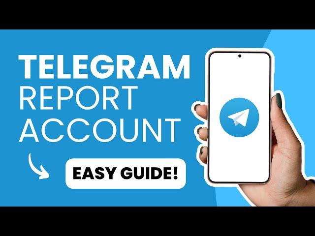 How To Report Telegram Account (EASY WAY!)