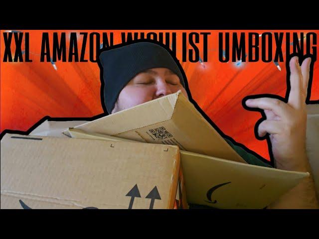 XXL Amazon Wishlist (Weihnachtsspezial) Unboxing 