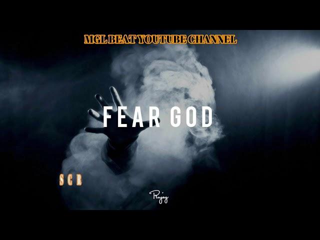 Fear God - Dark Piano Rap Beat  Free Trap Hip Hop Instrumental Music 2019