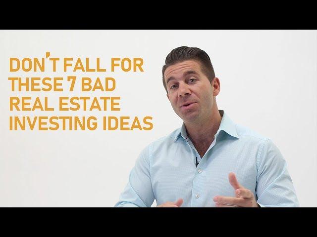 Kelowna Real Estate: Don’t Fall for These 7 Bad Real Estate Investing Ideas