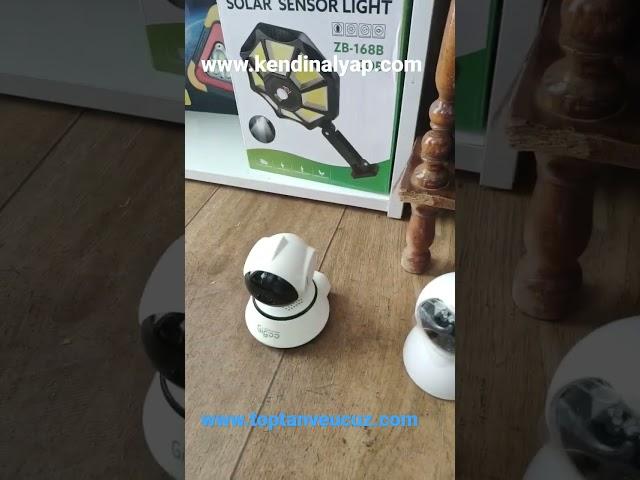 Mini wifi uzaktan izleme kamera modelleri ve solar LED aydınlatma modelleri www.kendinalyap.com