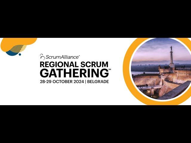 Regional Scrum Gathering Belgrade Promo