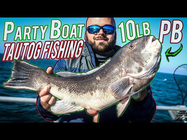 Tautog Fishing Rhode Island and Cape Cod Party Boat with Multiple PB's