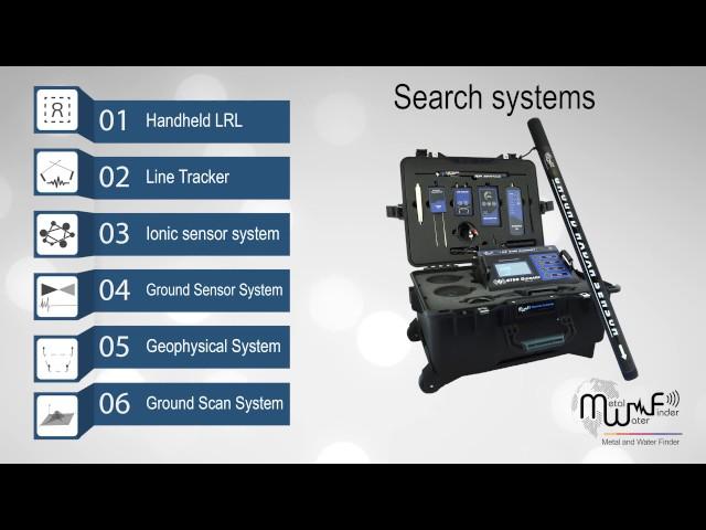 MF-9700 Quinary" 6 in 1 Globally best gold and metal detector