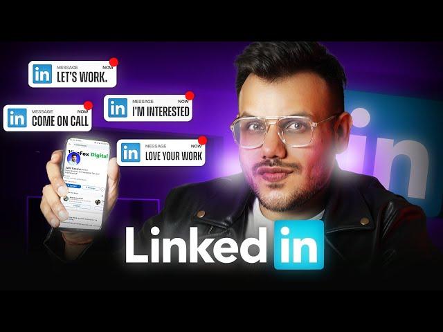 I got a Client worth $80000+ from LinkedIn | How to get SMMA Clients from Linkedin in 2024