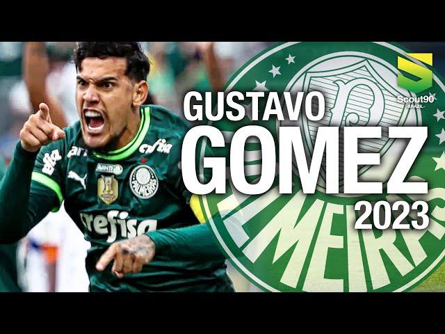 Gustavo Gómez 2023 - Desarmes, Passes & Gols - Palmeiras | HD