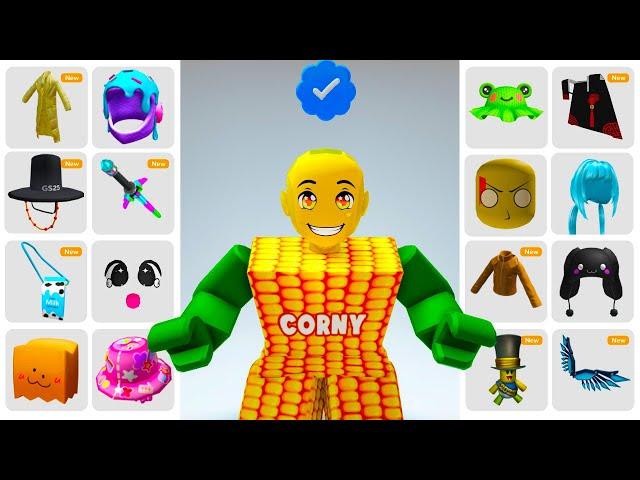 30+ FREE ROBLOX ITEMS YOU CAN GET TODAY!