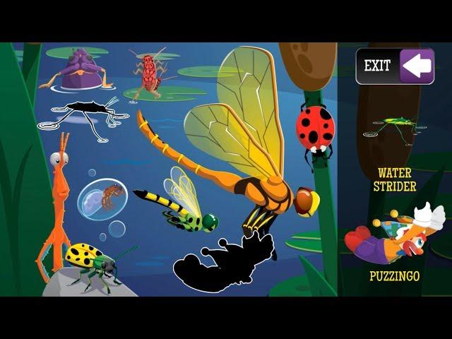 PUZZINGO Toddler Kids Puzzles - BUGS