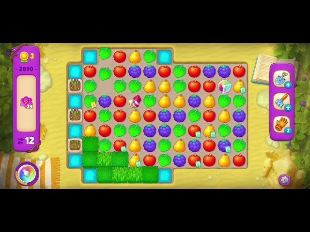 Gardenscapes Level 2890