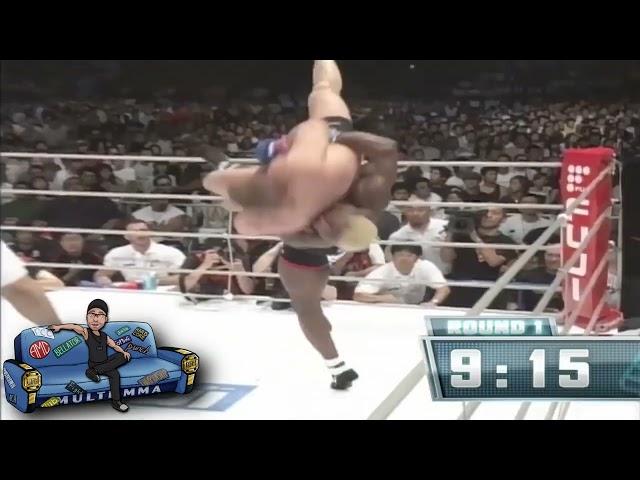 Бой Фёдор Емельяненко vs Кевин Ренделман. Fedor Emelianenko - Kevin Randleman. 20.06.2004