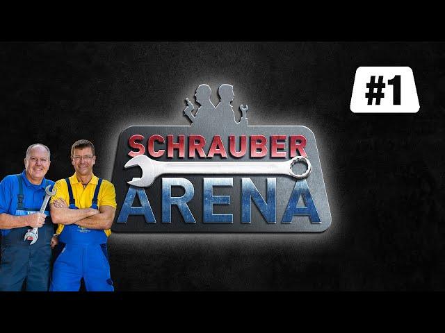 Die Schrauberarena #01: Unsere große Werkstatt-Show!