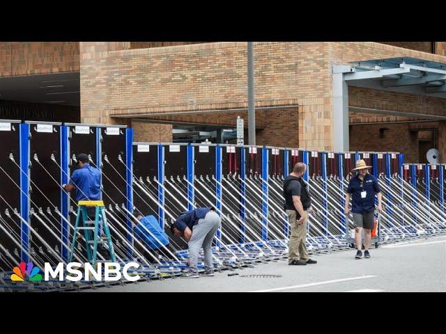 Tampa hospital preps for Hurricane Milton