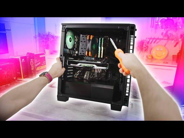 First Person View PC BUILD Guide! (POV)