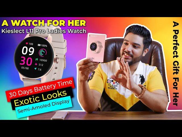 Kieslect L11 Pro Smart WatchBest Fitness Watch For LadiesPerfect Fitness/Health Tracker2023 Model