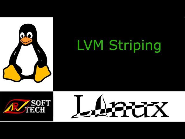 LVM Striping :  | Based on RTS (Real-time Scenario) | Linux Tutorial | ARV SoftTech