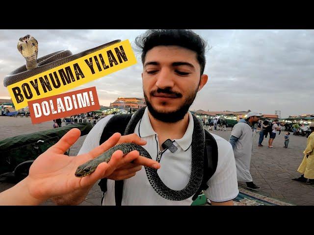 WE EXPERIENCED DANGEROUS MOMENTS IN JUDGMENT SQUARE | MARRAKECH | FAS