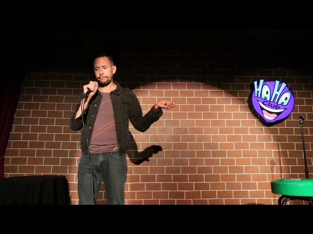 My First Time EVER Doing Standup Comedy.