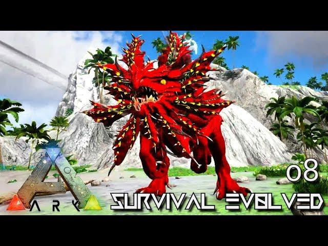 ARK: SURVIVAL EVOLVED - NEW ALPHA VELONASAUR !!! | PRIMAL FEAR ISO CRYSTAL ISLES E08