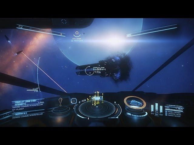 Elite: Dangerous - Capital Ships Warp