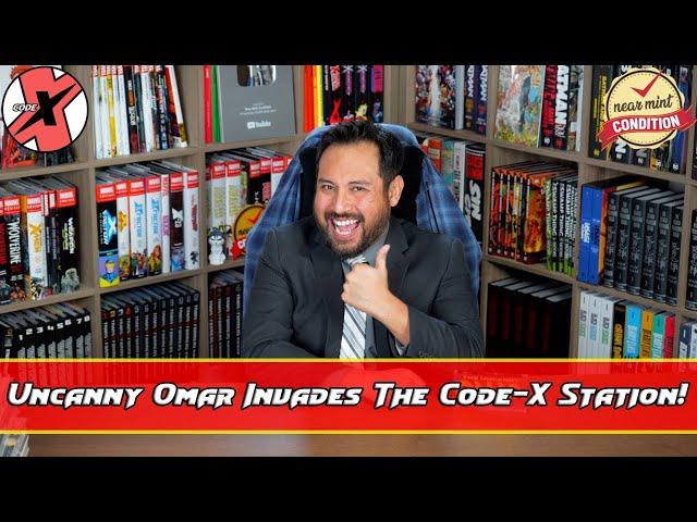 Uncanny Omar Invades The Code-X Station!