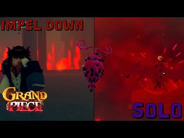 [GPO] How to SOLO Impel Down FULL WALKTHROUGH (UNDER 30 MINS) 