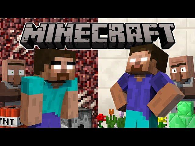 If HEROBRINE Had A BROTHER (Minecraft Animation)