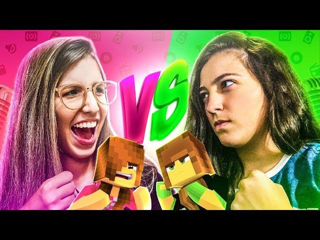 BATALHA DE RAP: ICHBINJULIA VS MULTIGIRLBR!